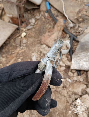 В Кохме на улице нашли боевую гранату